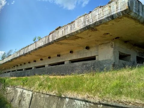 Abandoned command post 写真素材