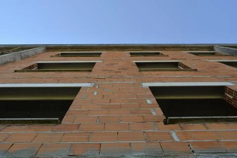 Abandoned Construction Fotos de archivo