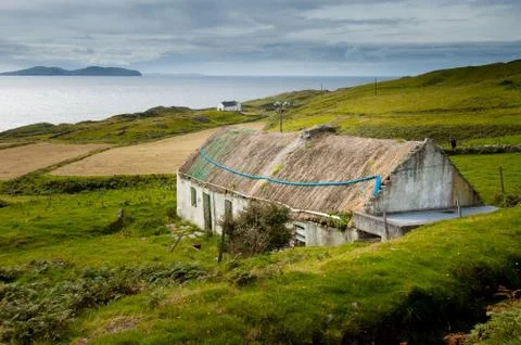 Abandoned cottage Stock Photos