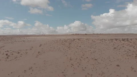 Abandoned desert building Video stock 153169748