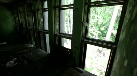 Abandoned destroyed building. War. 스톡 동영상 68657935