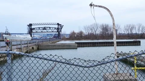 Abandoned Docks Stock-Footage 57671249
