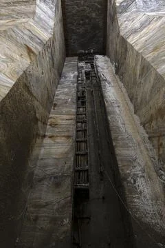 Abandoned Elevator Shaft Stock Photos