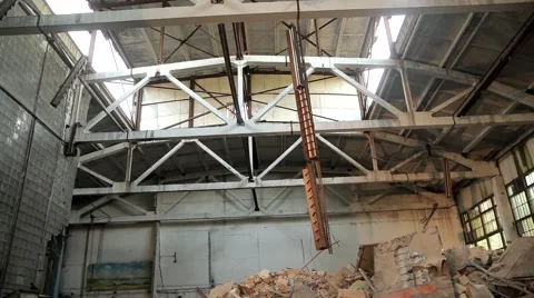 Abandoned factory 2 Stock Footage 62559055