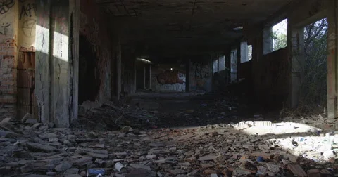 Abandoned Factory Stock-Footage 45327977