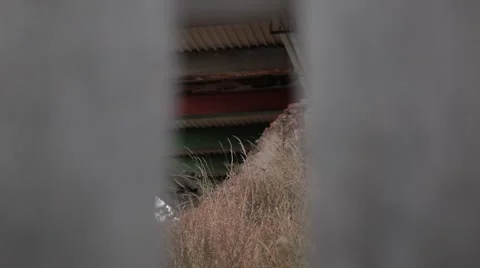 Abandoned factory Stock Footage 49071353