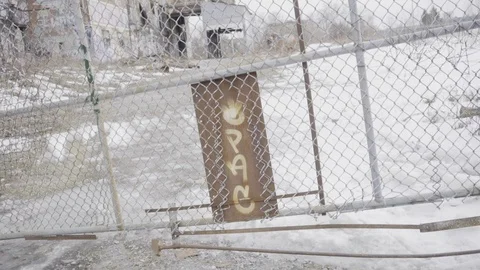 Abandoned Factory Pan Stock-Footage 86372507