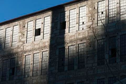 Abandoned factory Stock Photos