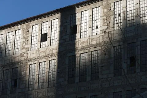 Abandoned factory Stock Photos