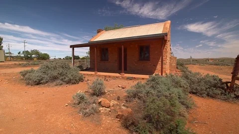 Abandoned Farm House Video stock 84123832
