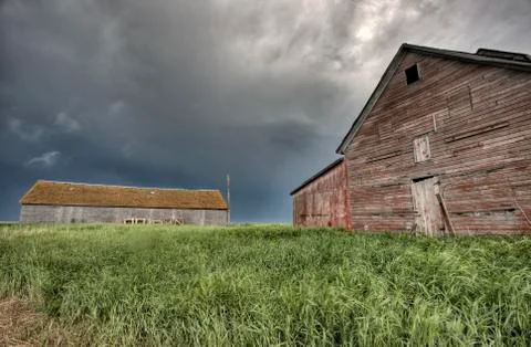 Abandoned Farm Stock Photos