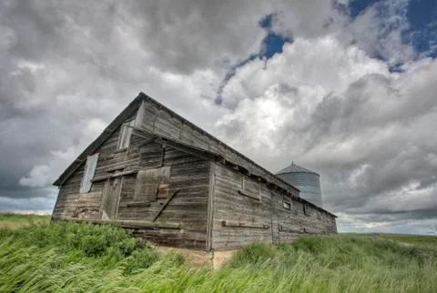 Abandoned Farm Stock-Fotos