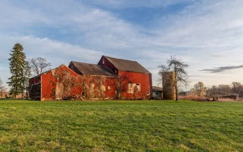 Abandoned Farm Stock Photos