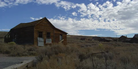 Abandoned Farmhouse Video stock 44178211