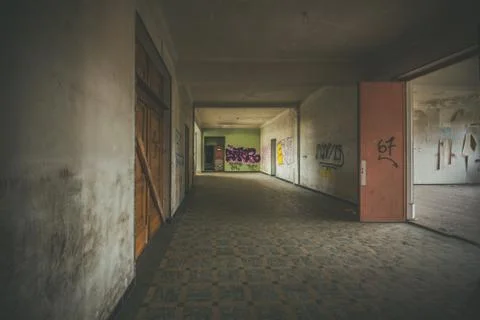 Abandoned feeling Stock Photos