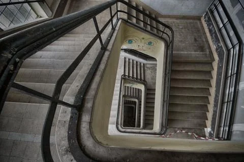 Abandoned feeling Stock Photos