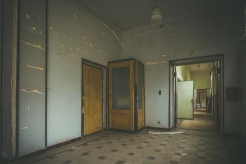 Abandoned feeling Stock Photos