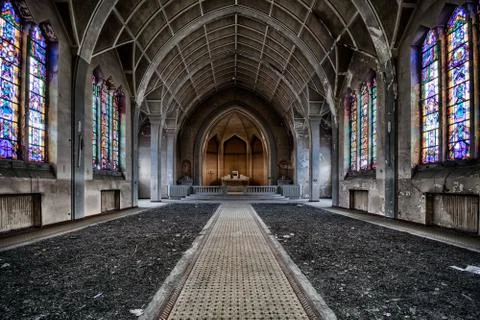 Abandoned feeling Stock Photos