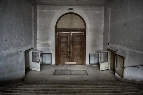 Abandoned feeling Stock Photos