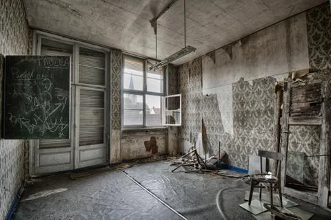 Abandoned feeling Foto stock