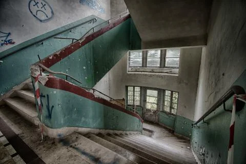 Abandoned feeling Foto stock