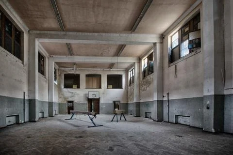 Abandoned feeling Stock Photos