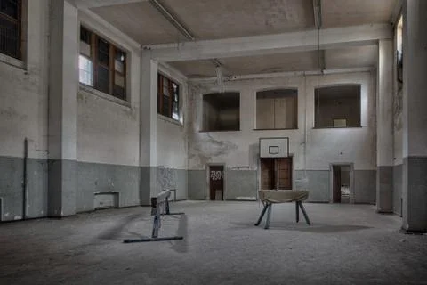 Abandoned feeling Stock Photos