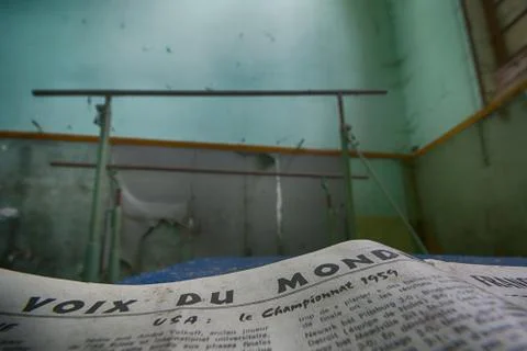 Abandoned feeling Stock Photos