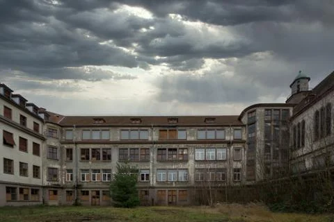 Abandoned feeling Stock Photos