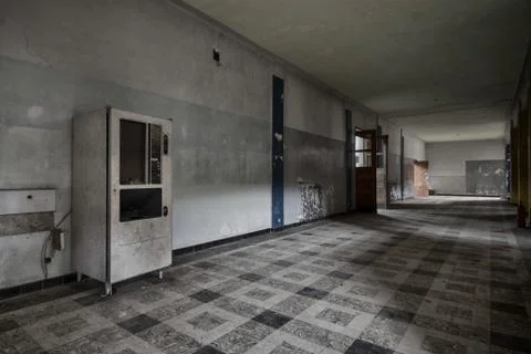 Abandoned feeling Foto stock