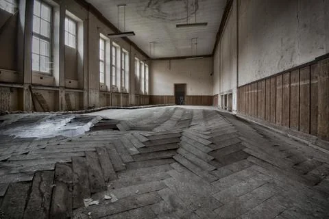 Abandoned feeling Foto stock