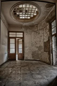 Abandoned feeling Stock Photos