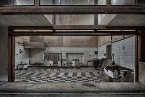 Abandoned feeling Stock Photos