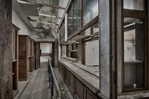 Abandoned feeling Stock Photos