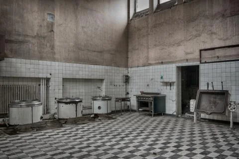 Abandoned feeling Stock Photos