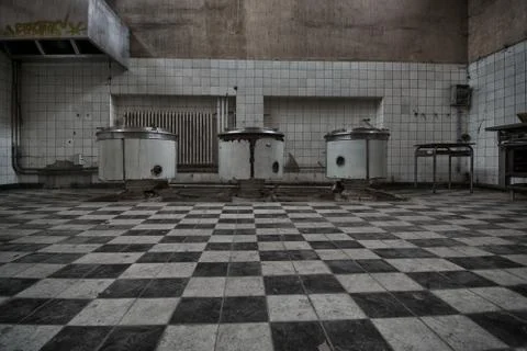 Abandoned feeling Foto stock