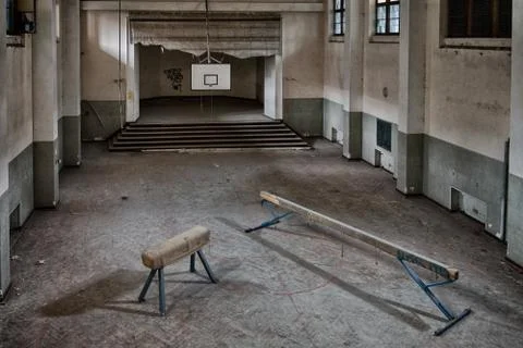 Abandoned feeling Stock Photos