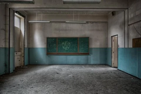 Abandoned feeling Foto stock