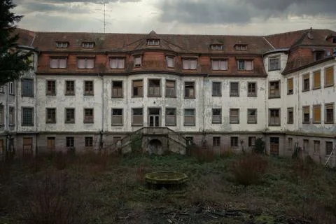 Abandoned feeling Stock Photos