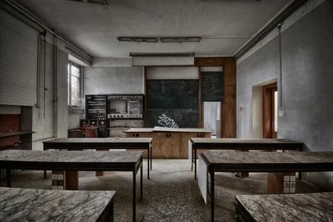 Abandoned feeling Stock Photos