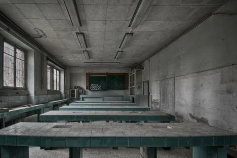 Abandoned feeling Foto stock