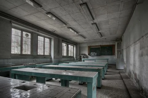 Abandoned feeling Foto stock