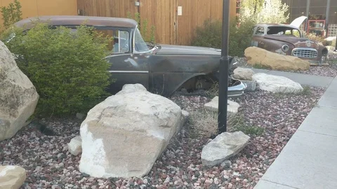 Abandoned Stock Footage 89623933