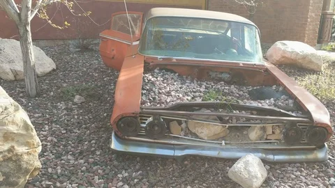 Abandoned Stock Footage 89624087