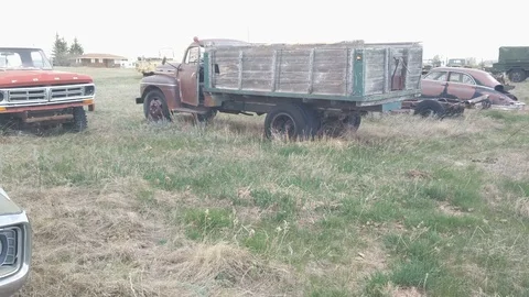 Abandoned Stock Footage 89624320