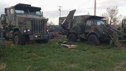 Abandoned Stock Footage 89624864