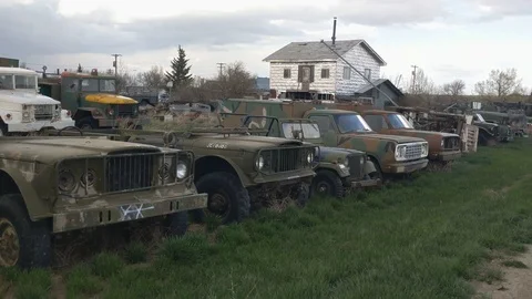 Abandoned Stock Footage 89624938