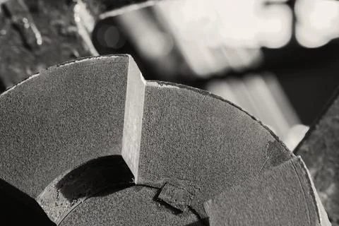 Abandoned Gears Stock Photos