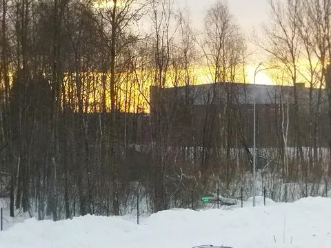 Abandoned hangar 写真素材