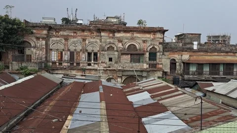 Abandoned Heritage Building Stock Footage 270214241